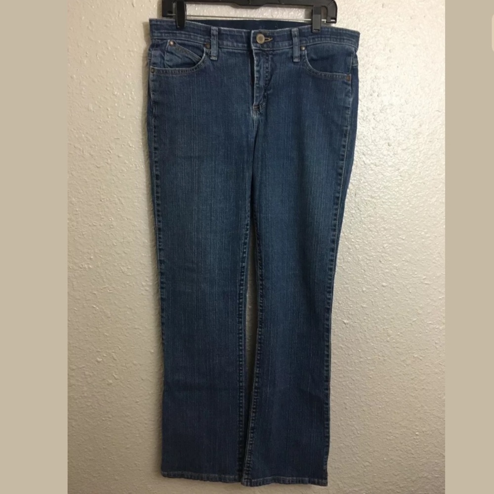 ANN TAYLOR LOFT DENIM JEANS SIZE 8